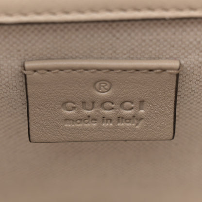 Gucci Wonka Grain Calfskin Mini Diana Tote Bag Oatmeal Vintage Green 6 of 10