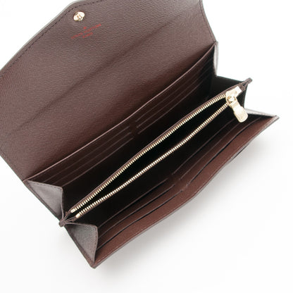 Louis Vuitton Damier Ebene Sarah Wallet NM 5 of 7