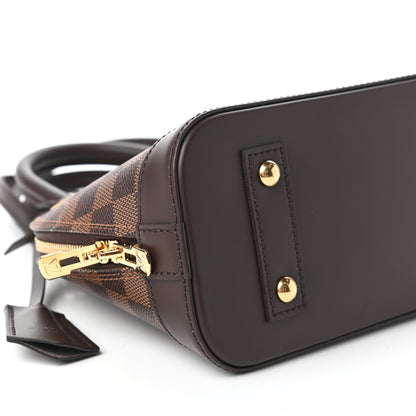Louis Vuitton Damier Ebene Alma BB 6 of 11