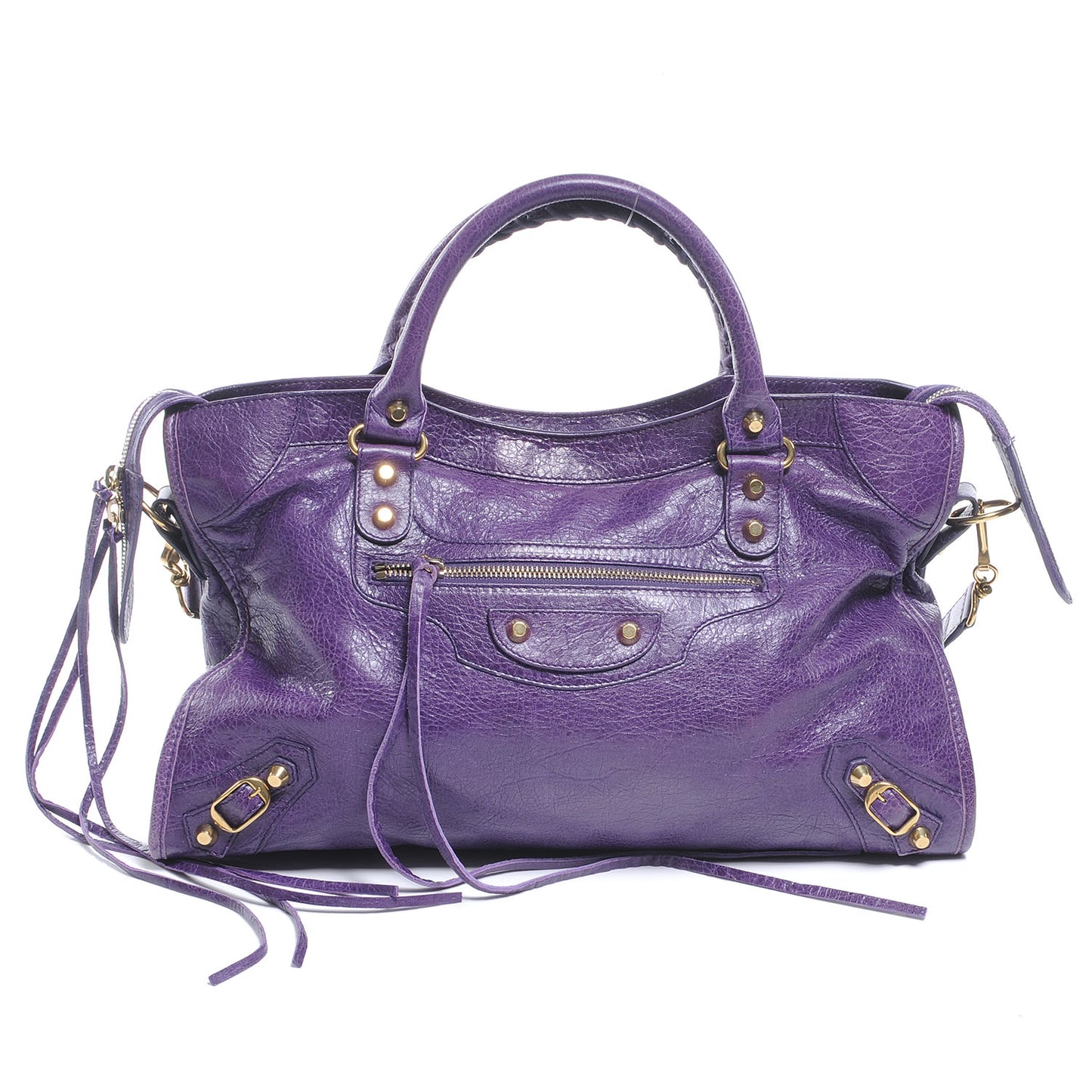Agneau City Raisin Purple