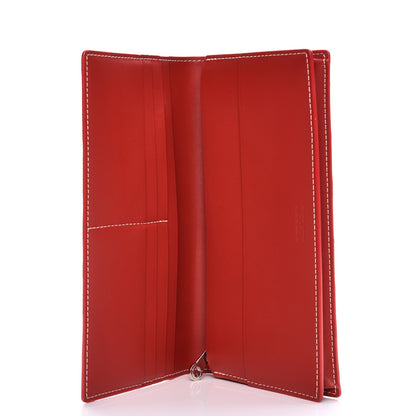 Goyard Goyardine Richelieu Wallet Red 5 of 8