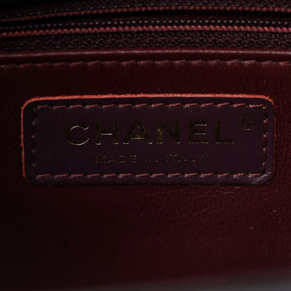 Chanel Caviar Quilted Small Coco Handle Flap Black 7 of 11