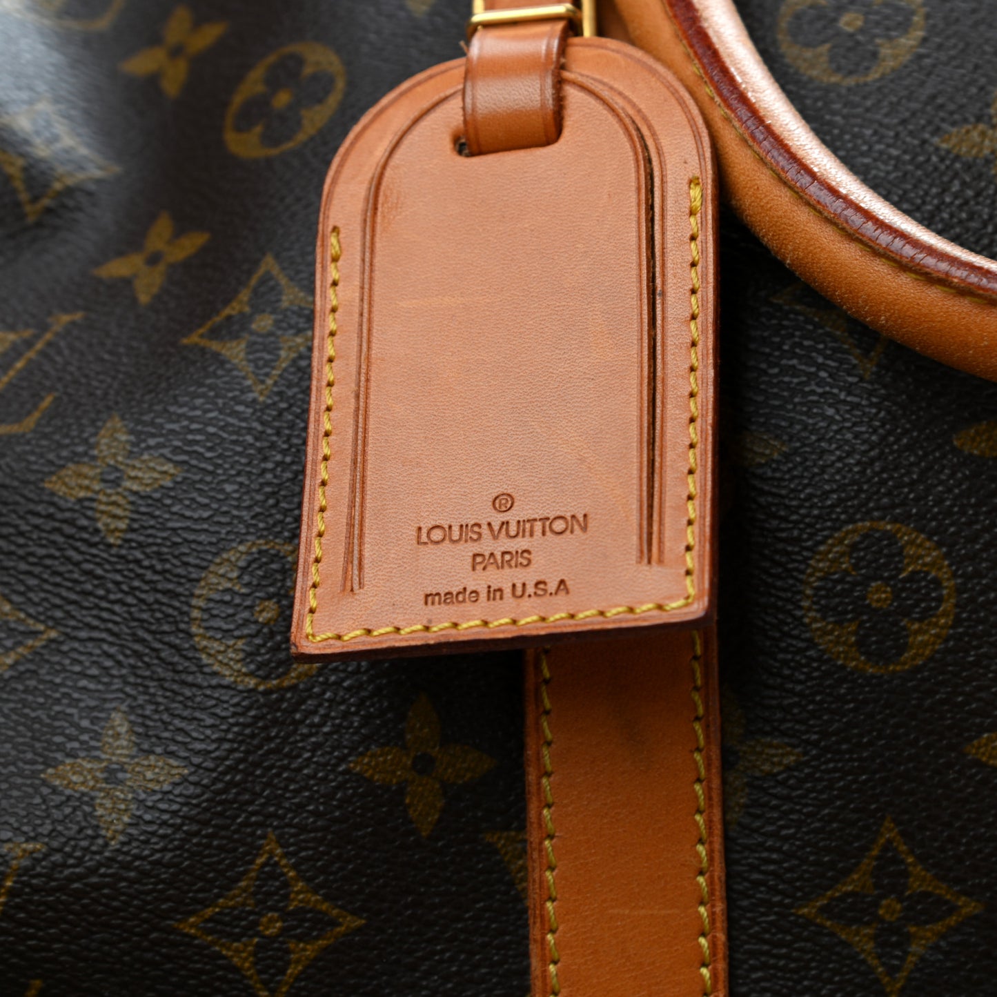 Monogram Keepall Bandouliere 60