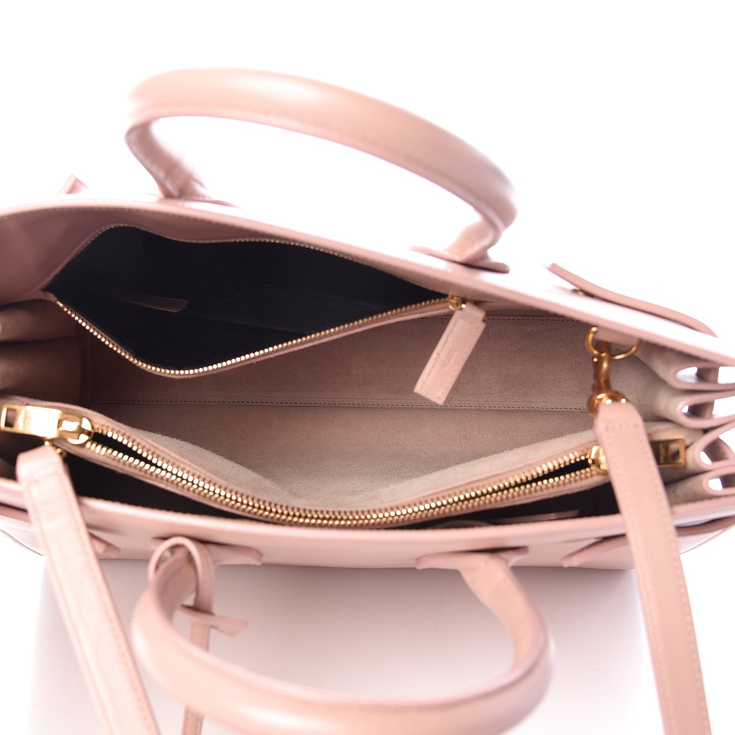Calfskin Small Sac De Jour Light Blush