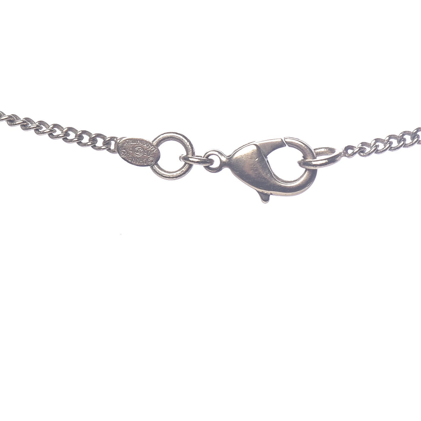 CC Ball Pendant Necklace Gold