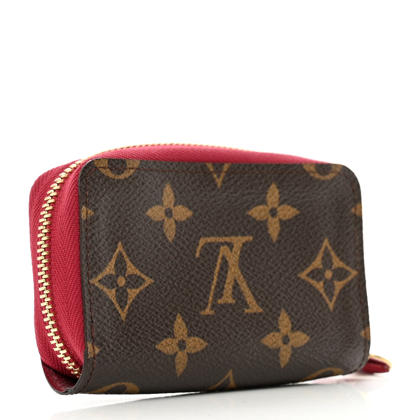 Monogram Zippy Multicartes Fuchsia