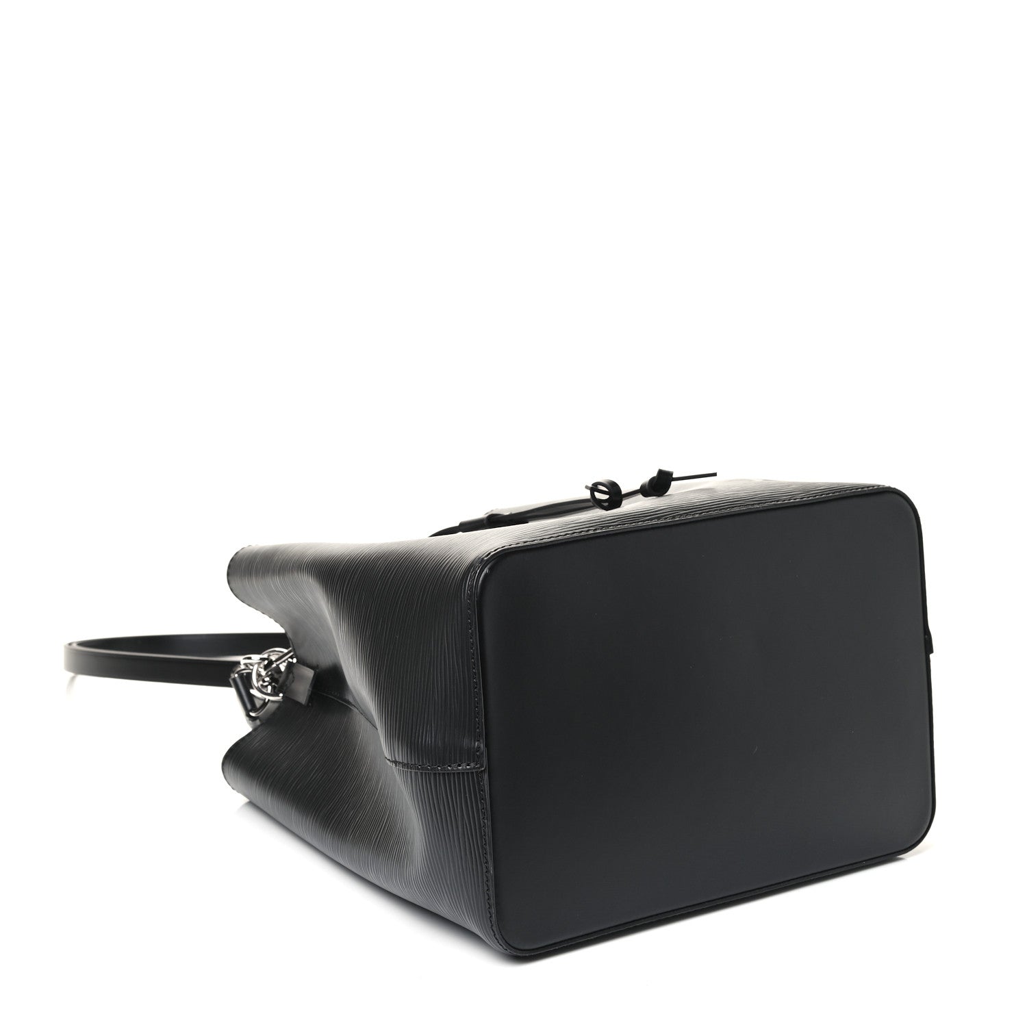 Louis Vuitton Epi NeoNoe MM Black 3 of 4