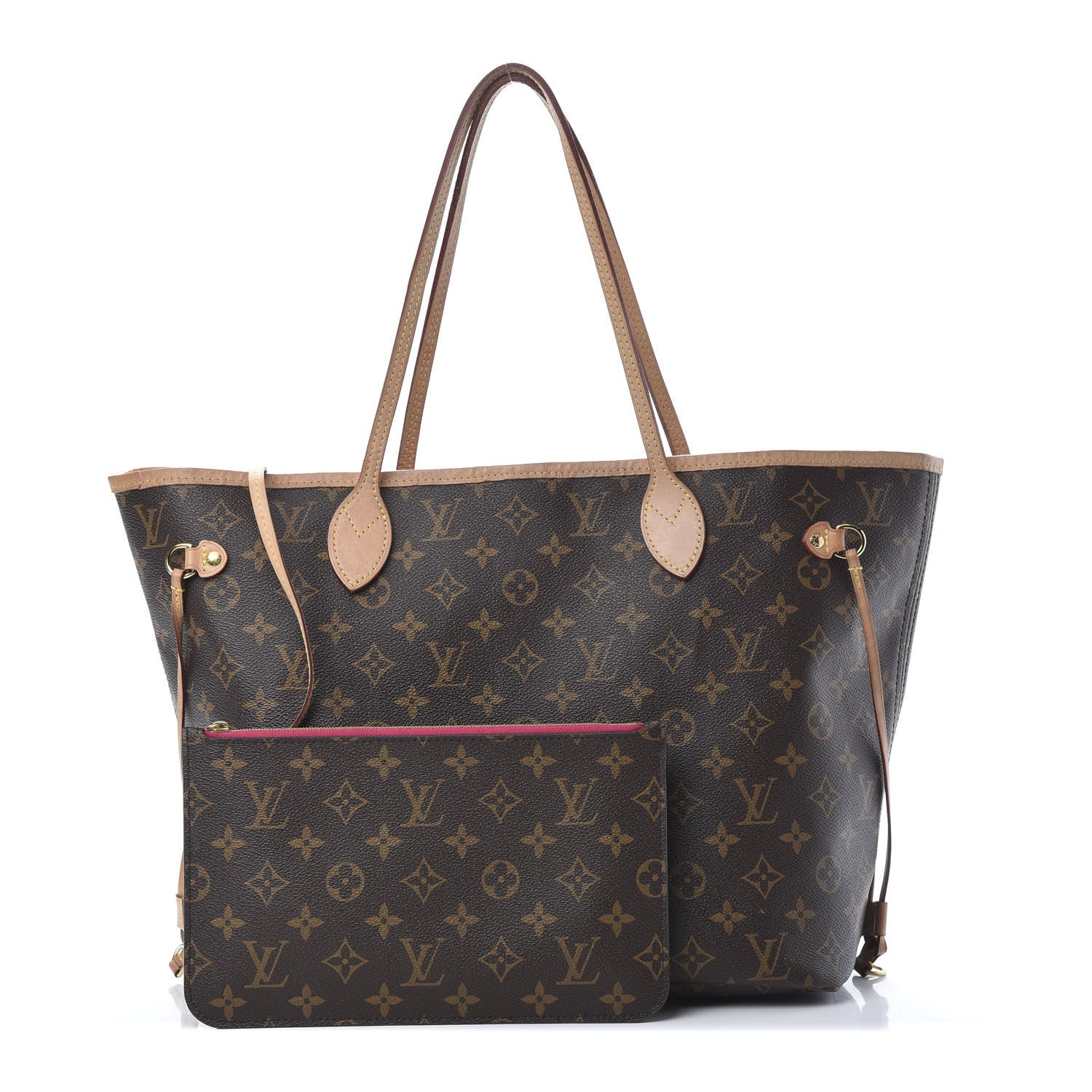 Louis Vuitton Monogram Neo Neverfull MM Pivoine 1 of 20