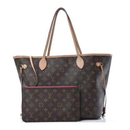 Louis Vuitton Monogram Neo Neverfull MM Pivoine 1 of 20