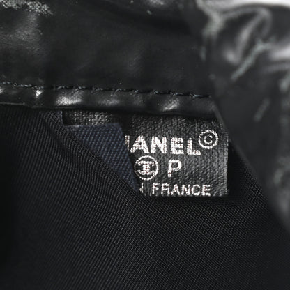 Chanel Rubber CC Basketball with Mesh Case Black Grey 8 of 9