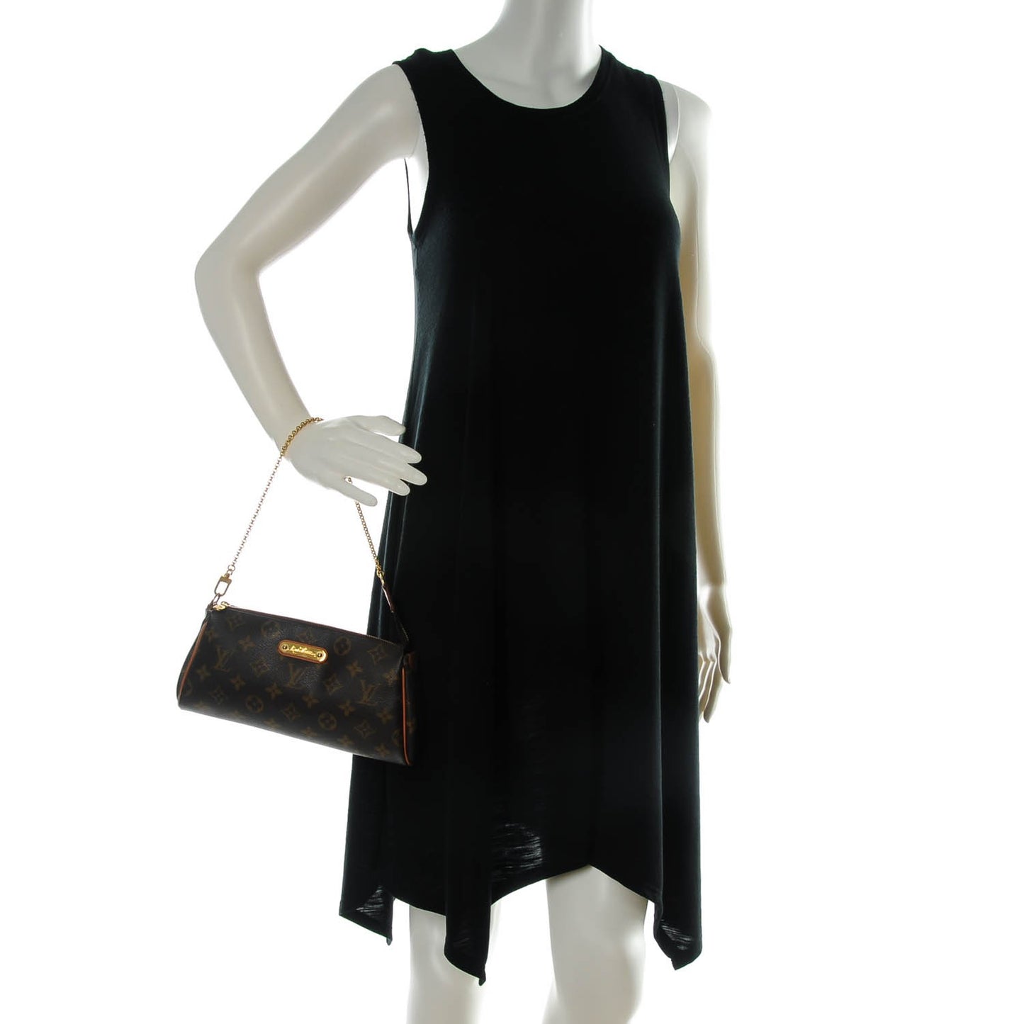 Monogram Eva Clutch
