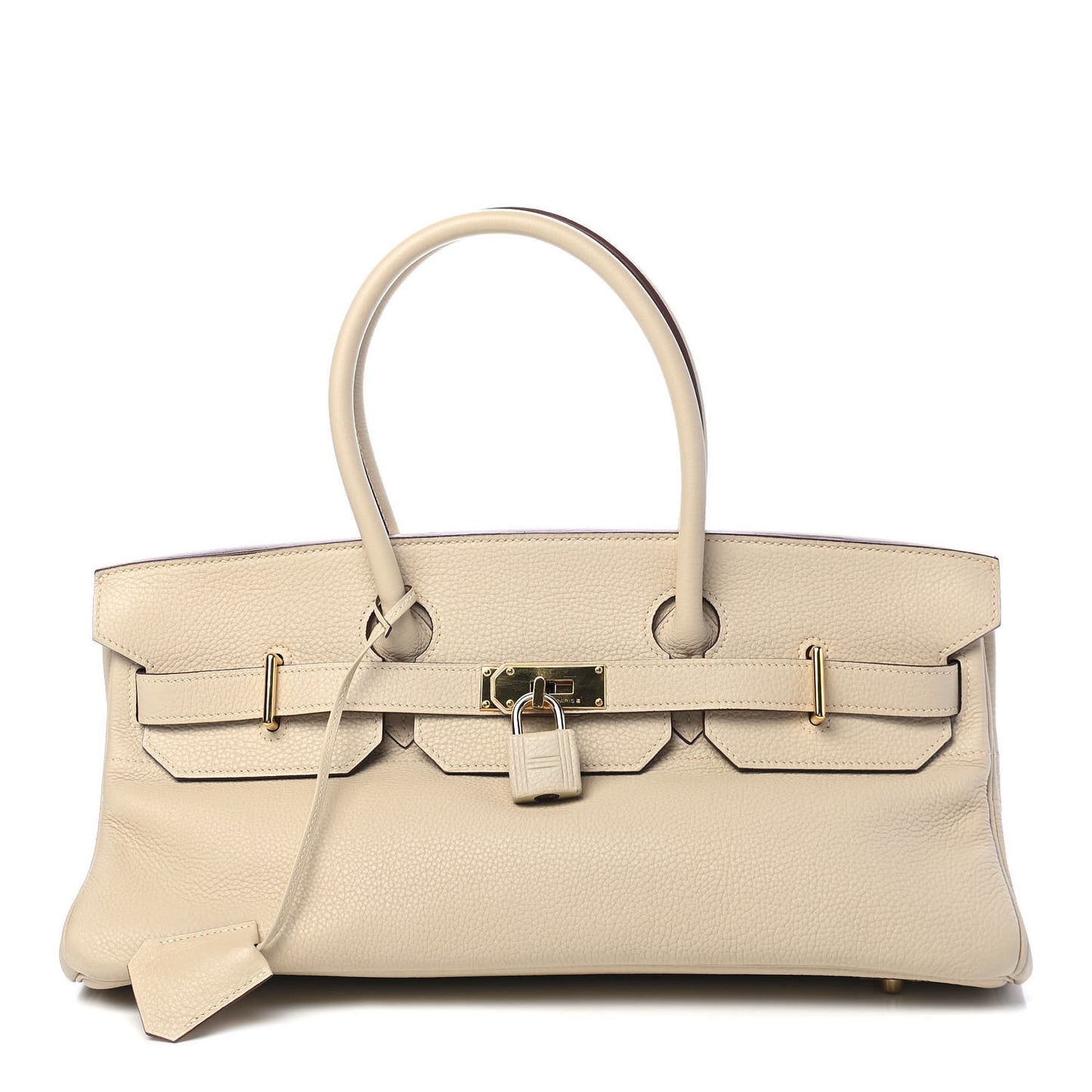 Taurillon Clemence JPG Birkin 42 Parchemin