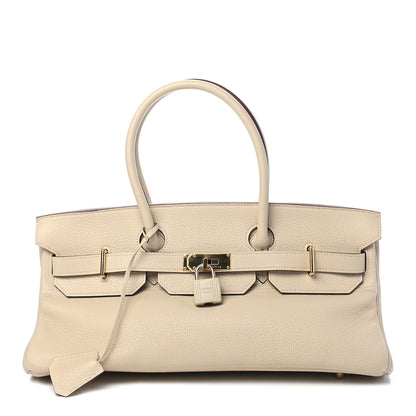 Hermes Taurillon Clemence JPG Birkin 42 Parchemin 1 of 9