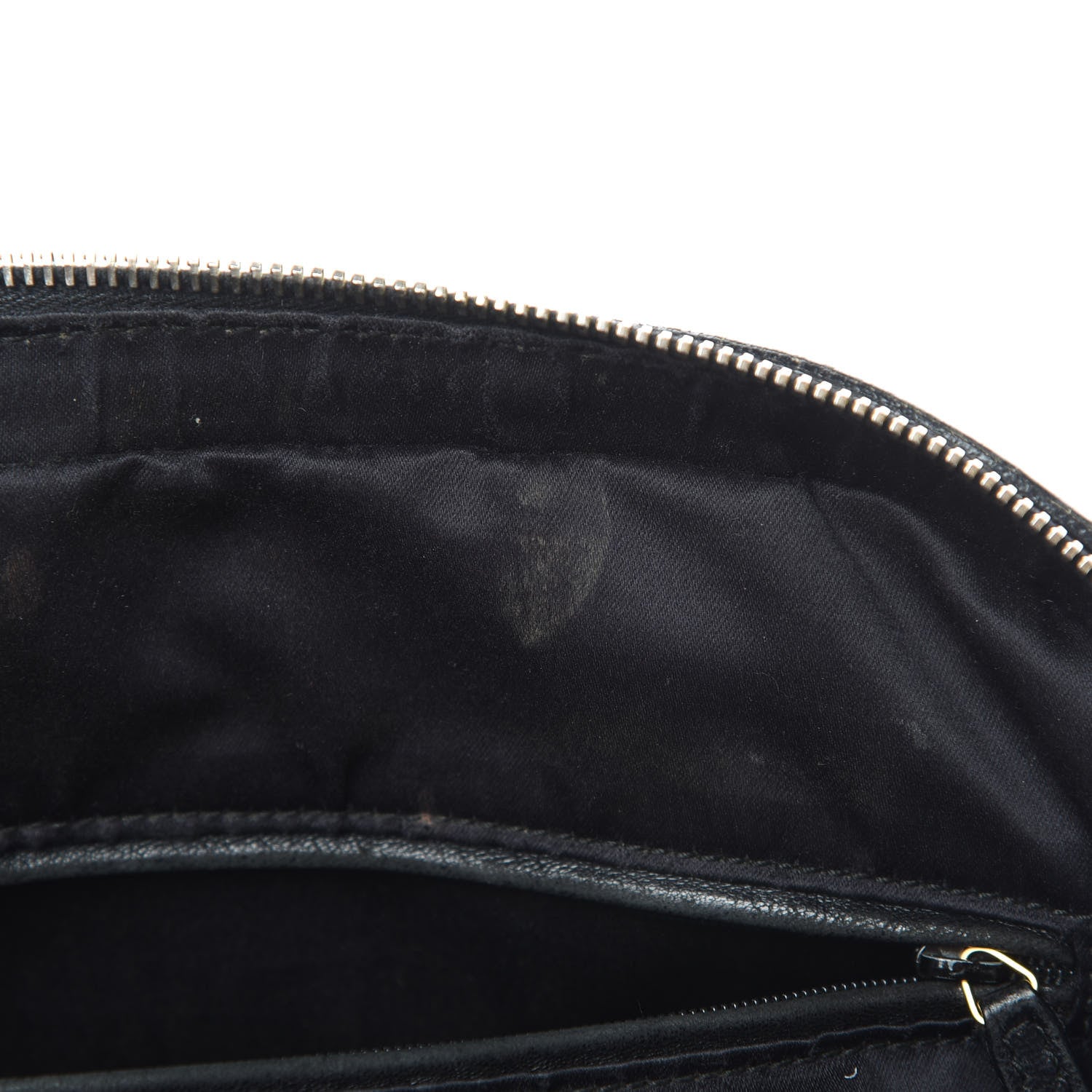 Saint Laurent Calfskin Large Muse Black 13 of 23