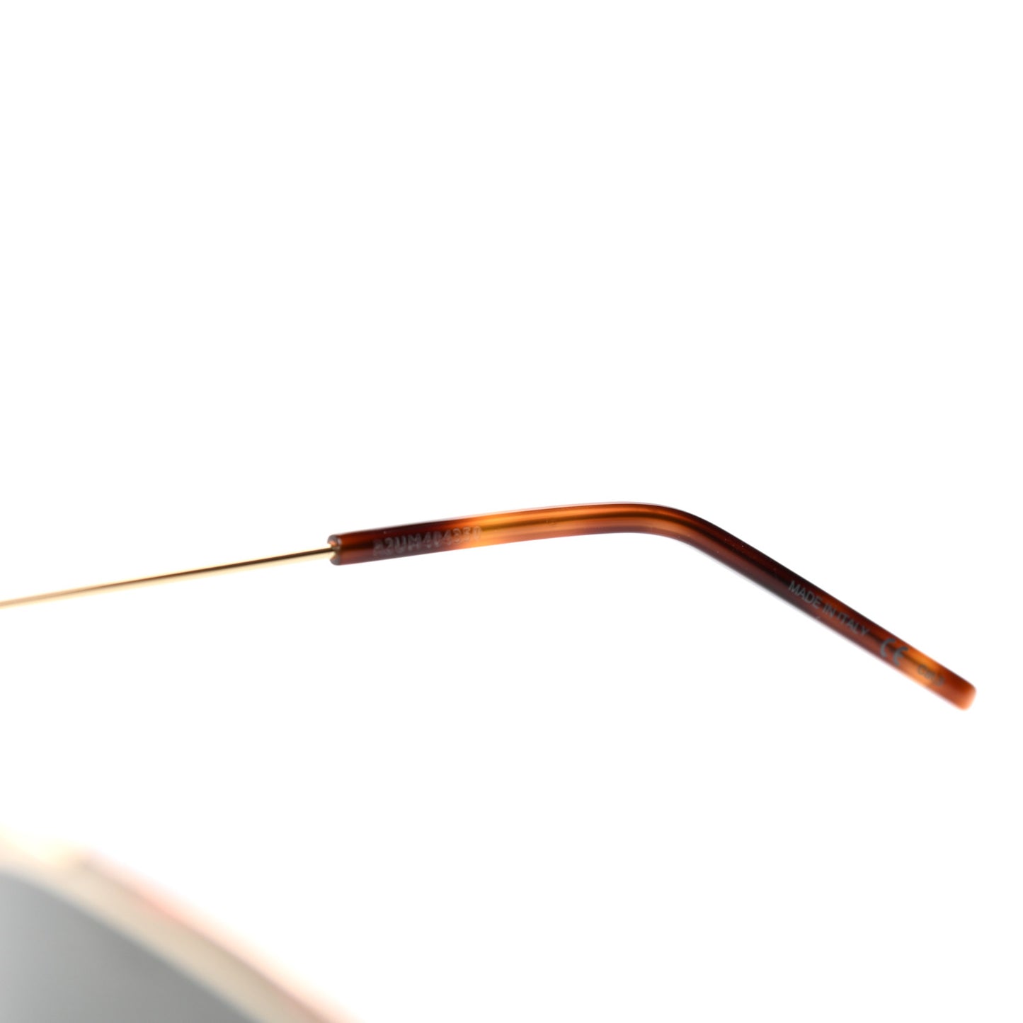 Aviator Classic SL 294 Sunglasses Gold Red