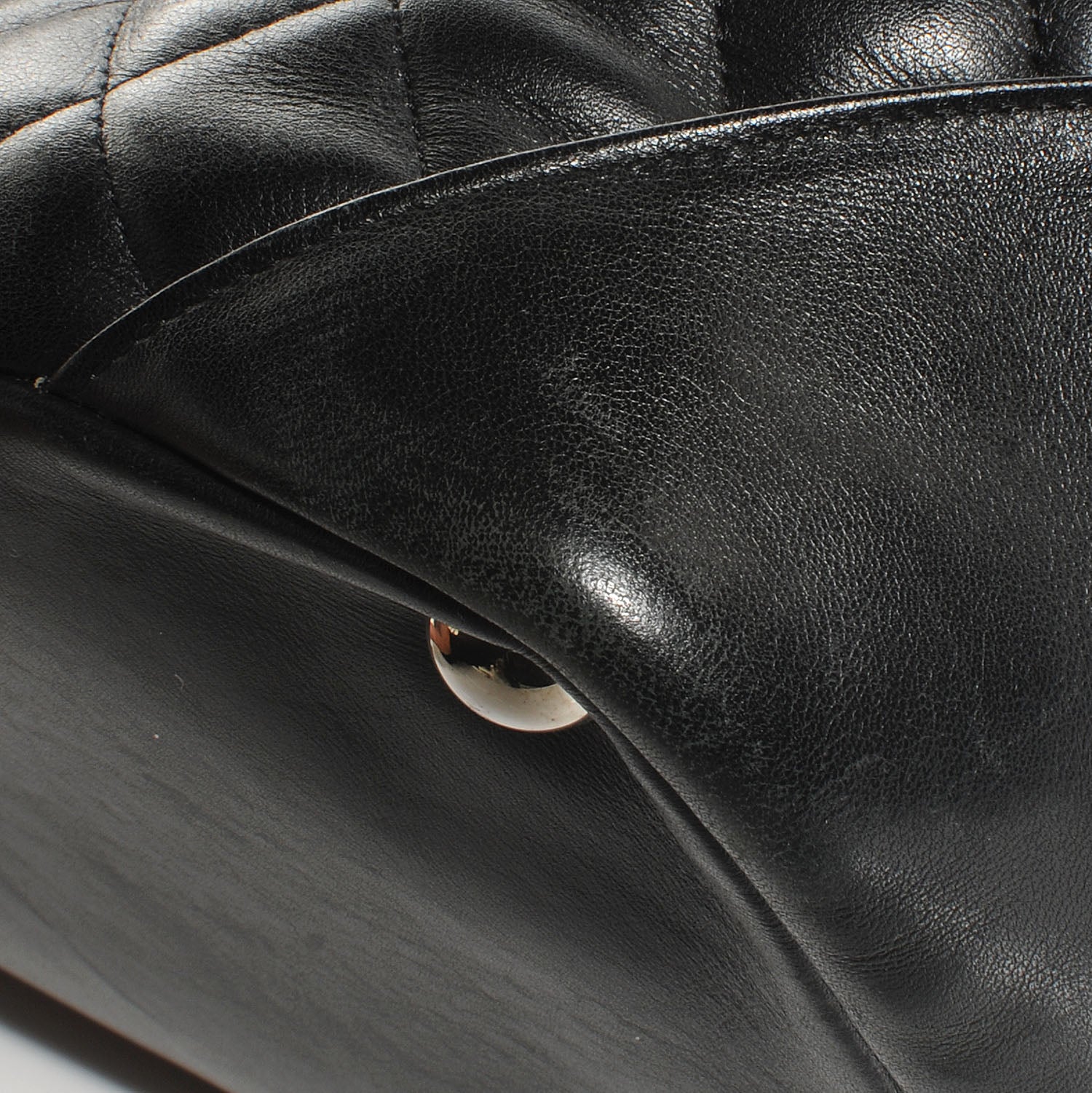 Chanel Calfskin Quilted Large Cambon Tote Black 6 of 9