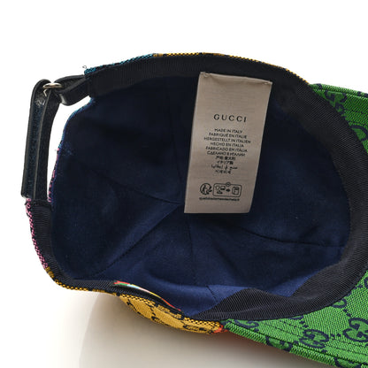 Gucci Monogram Multicolor Baseball Hat S 6 of 7