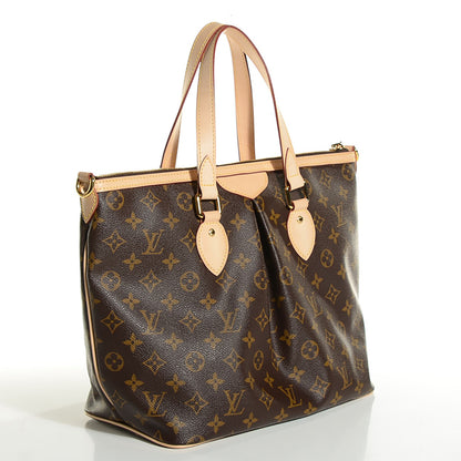 Louis Vuitton Monogram Palermo PM 3 of 8