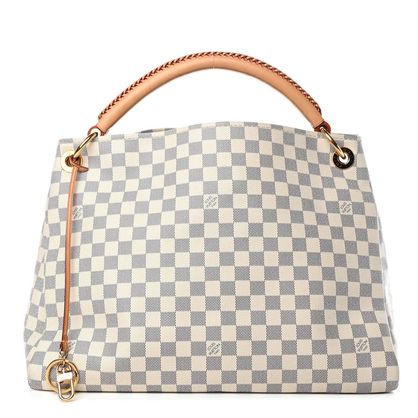 Damier Azur Artsy MM