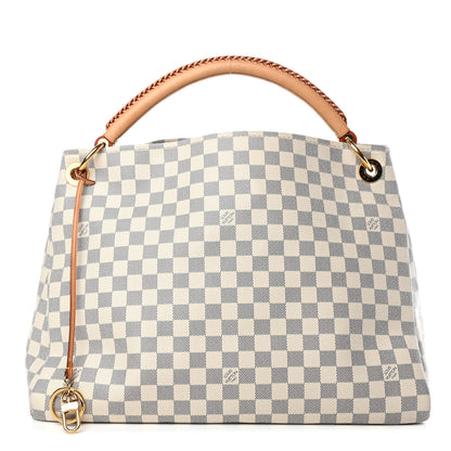Louis Vuitton Damier Azur Artsy MM 1 of 4