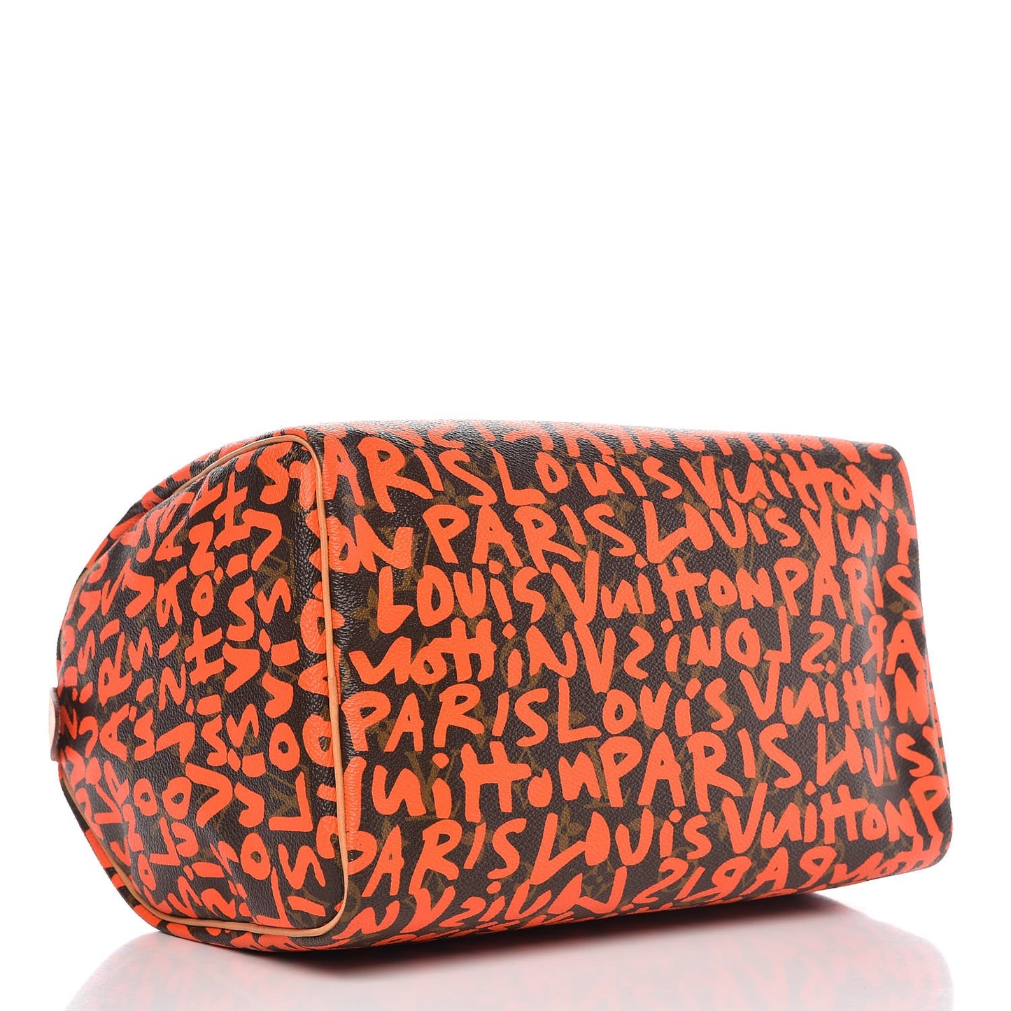 Monogram Graffiti Speedy 30 Orange