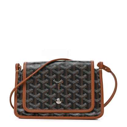Goyard Goyardine Plumet Wallet Clutch Black Gold 1 of 8