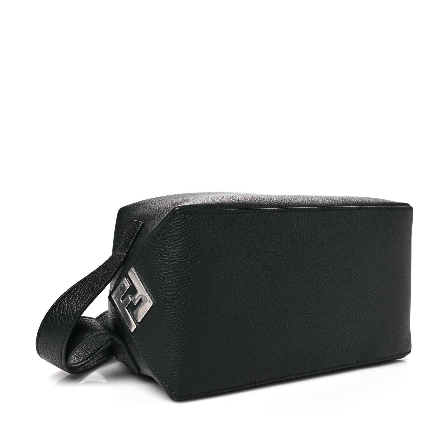 Cuoio Romano Selleria Toiletry Case Black