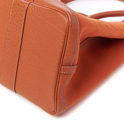 Hermes Toile Negonda Garden Party Tote 36 MM Orange 5 of 8