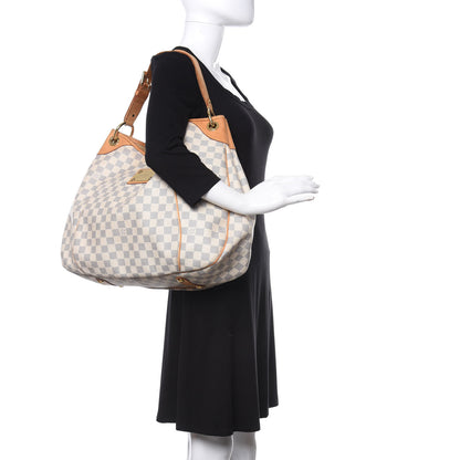 Louis Vuitton Damier Azur Galliera GM 2 of 9