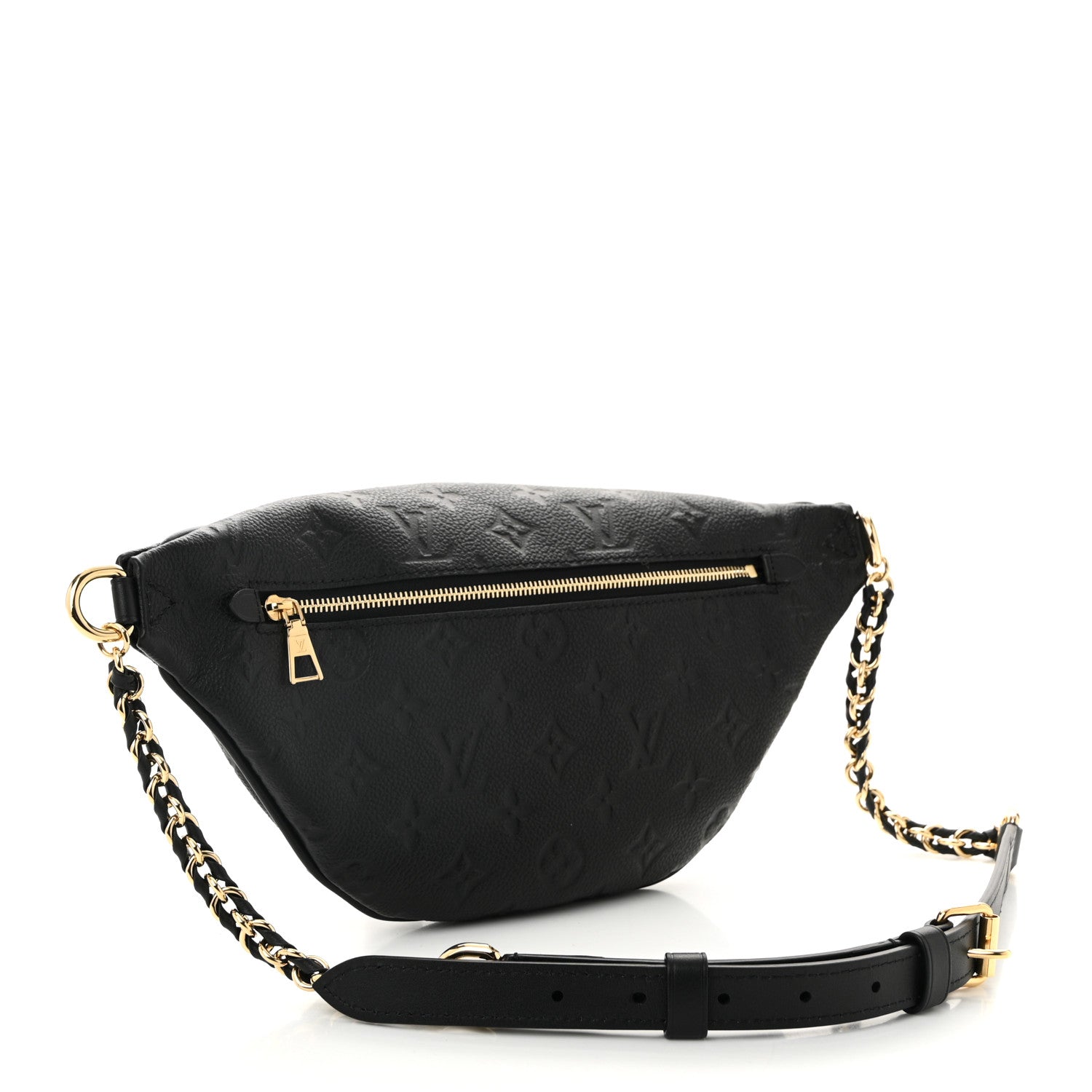 Louis Vuitton Empreinte High Rise Bumbag PM Black 3 of 9