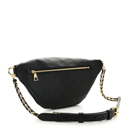 Louis Vuitton Empreinte High Rise Bumbag PM Black 3 of 9