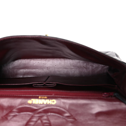 Chanel Lambskin Quilted Medium Single Flap Black 5 of 12