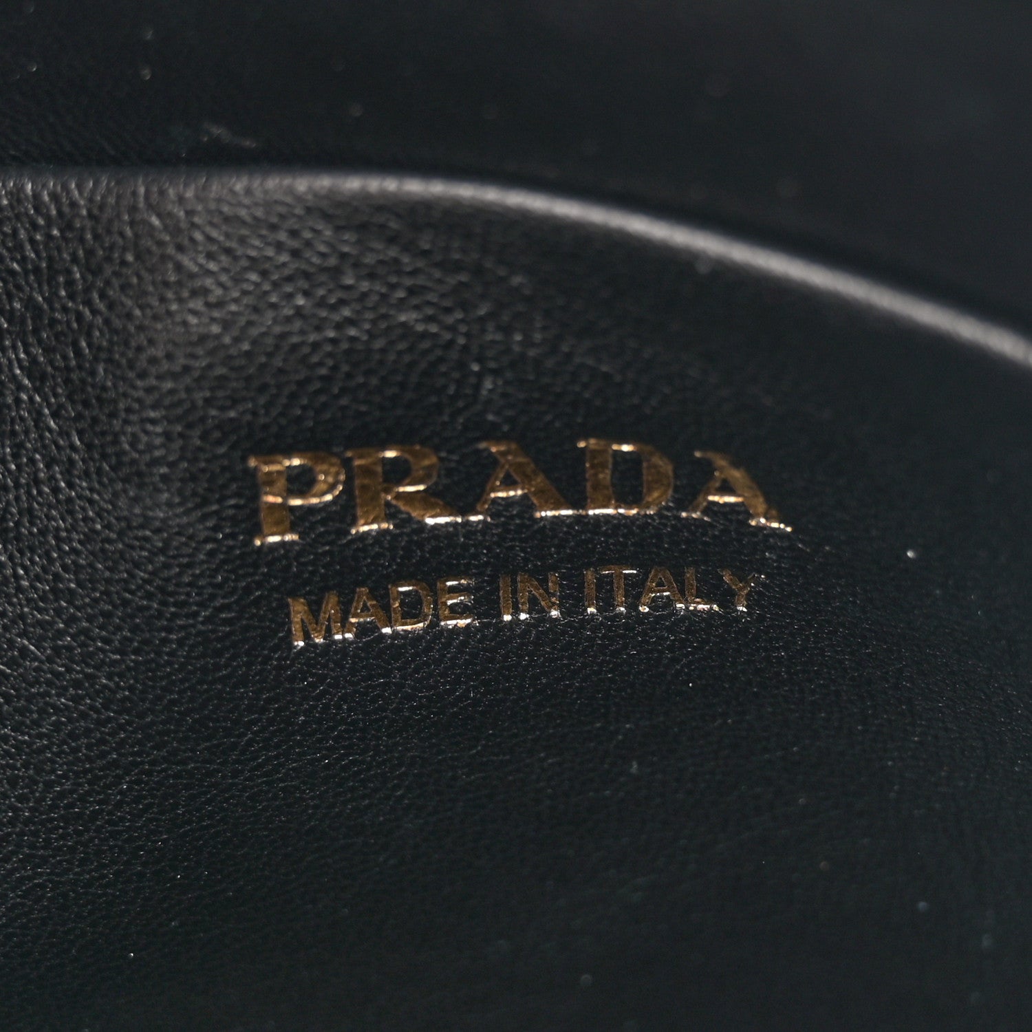 Prada Vitello Daino Soft Zippered Hobo Shoulder Bag Black 6 of 11