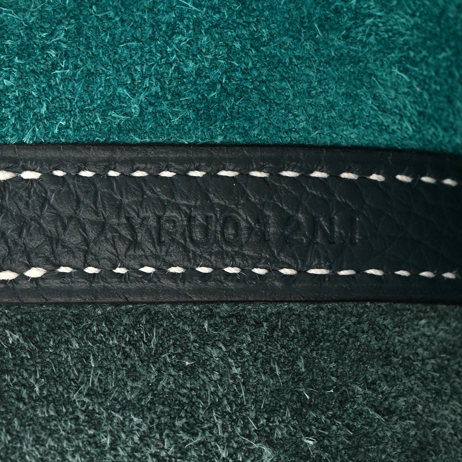 Hermes Taurillon Clemence Casaque Picotin Lock 18 PM Vert Bosphore