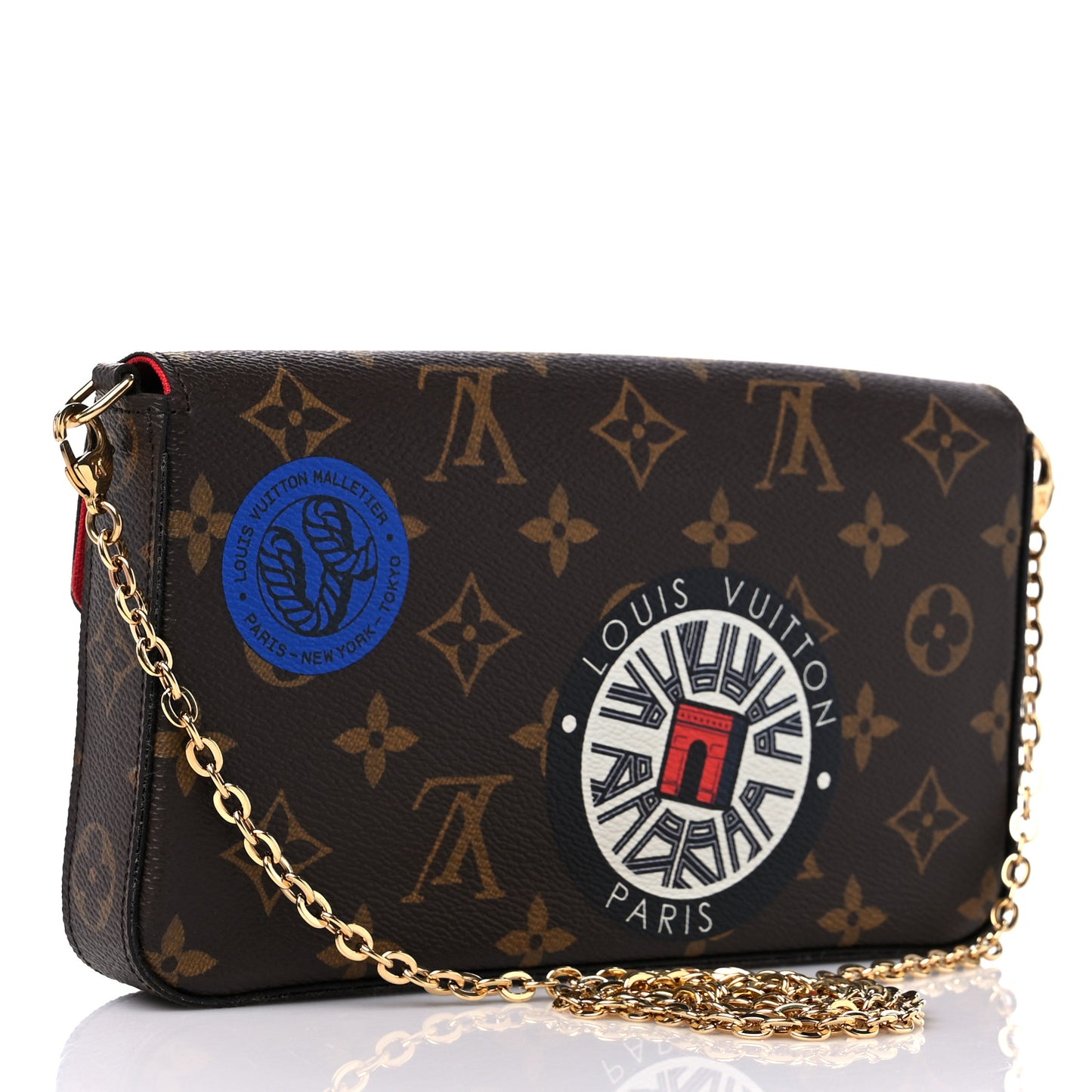 Monogram World Tour Pochette Felicie