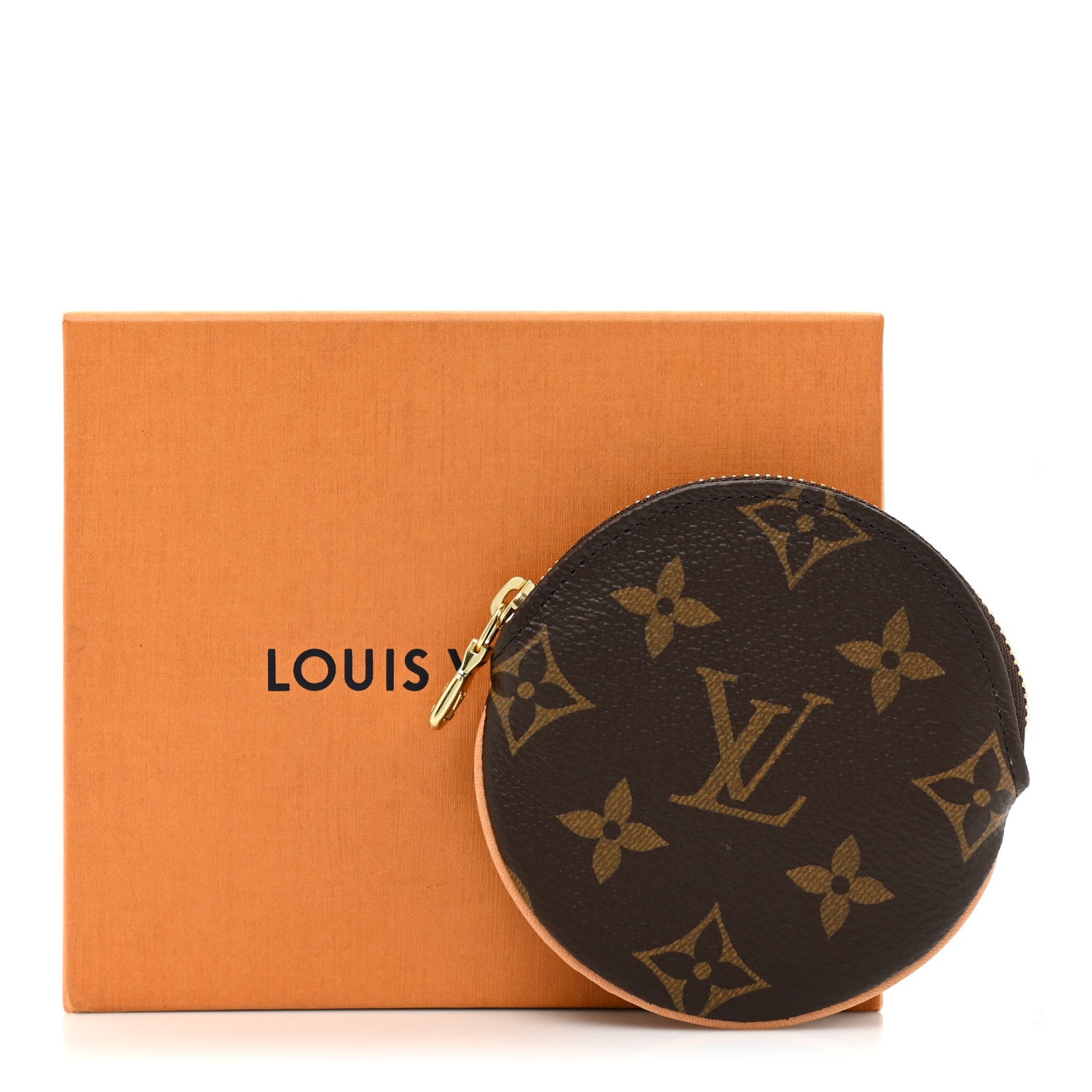 Louis Vuitton Monogram Round Coin Purse 10 of 10