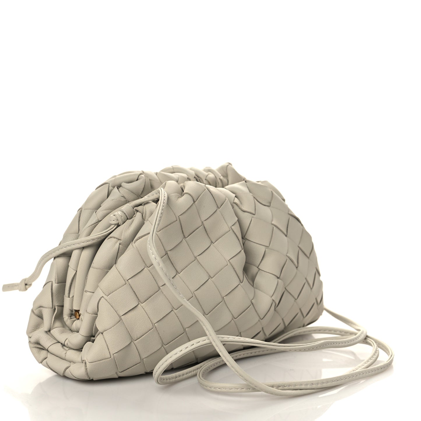 Nappa Intrecciato The Mini Pouch Plaster