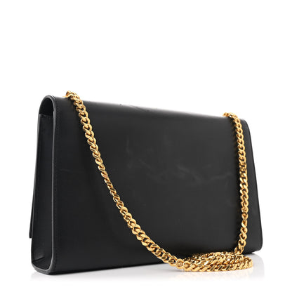 Saint Laurent Smooth Calfskin Medium Classic Monogram Kate Tassel Satchel Black 3 of 10