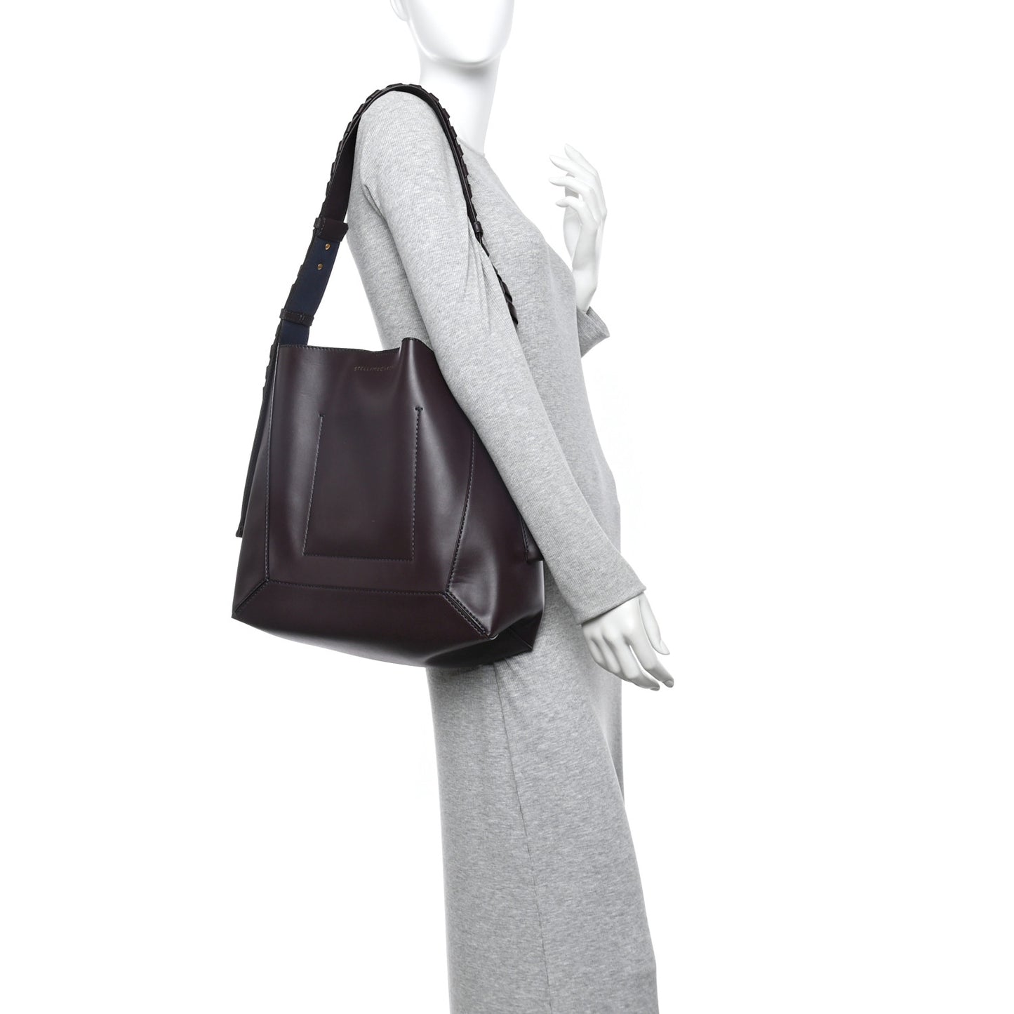 Eco Alter Nappa Soft Medium Hobo Burgundy
