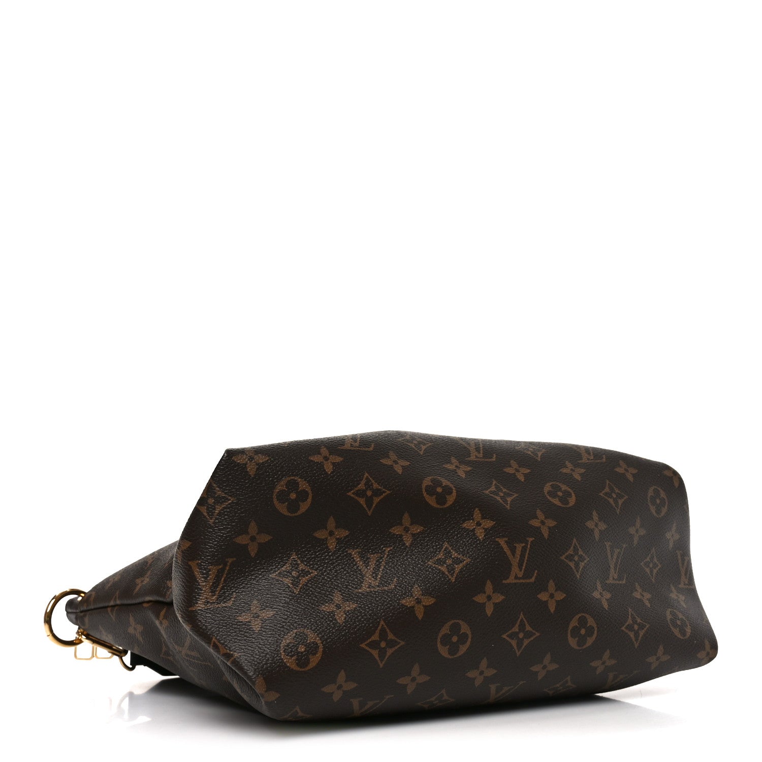 Louis Vuitton Monogram Flower Zipped Tote MM Black 3 of 8
