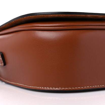 Celine Smooth Calfskin Cuir Triomphe Folco Crossbody Bag Tan 7 of 8