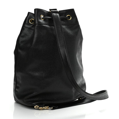 Chanel Caviar Sling Backpack Black 3 of 10