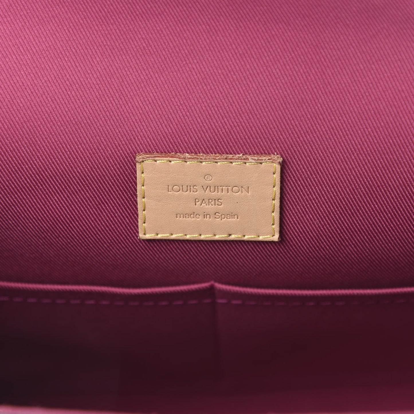 Monogram Cluny BB Bordeaux Fuchsia