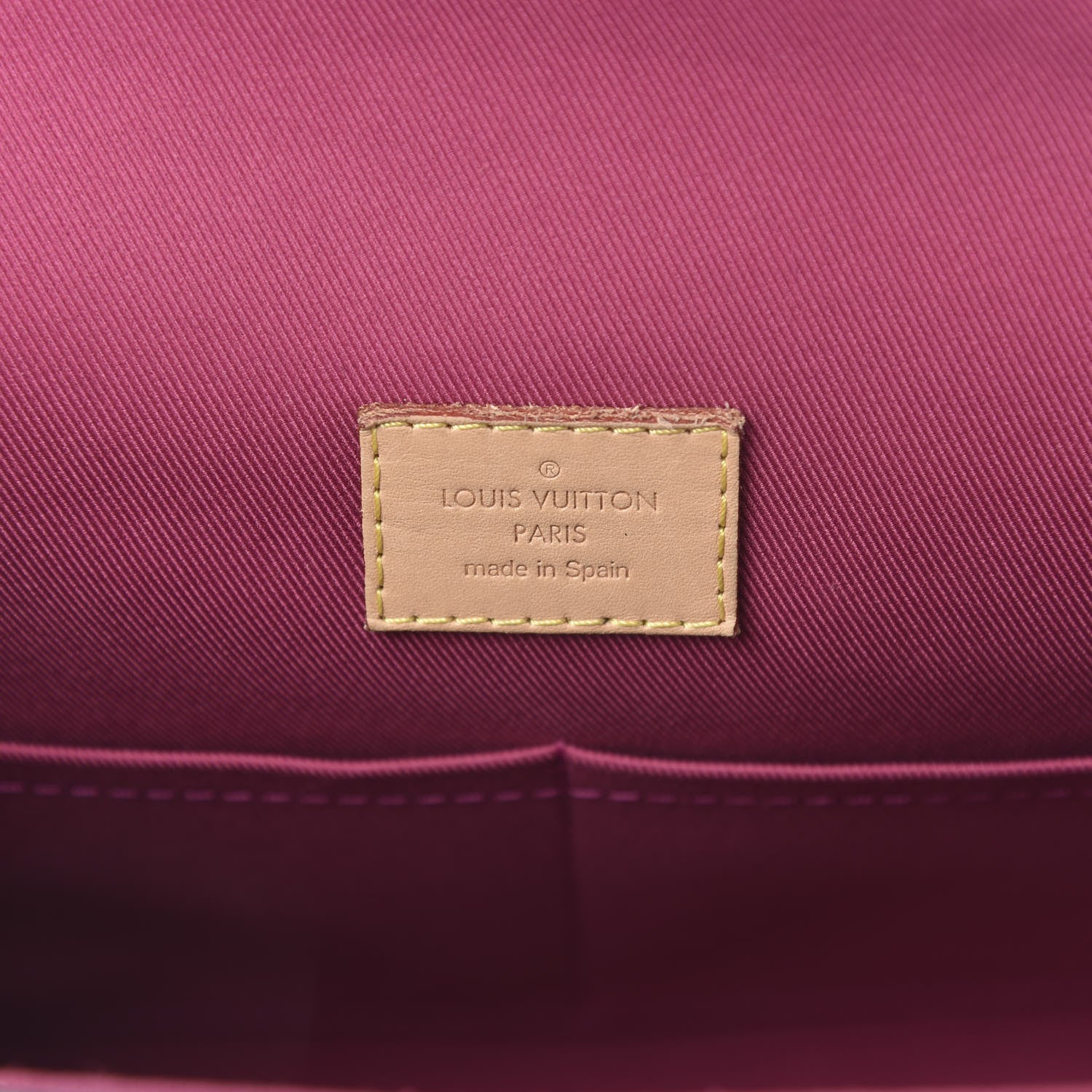 Louis Vuitton Monogram Cluny BB Bordeaux Fuchsia 6 of 14