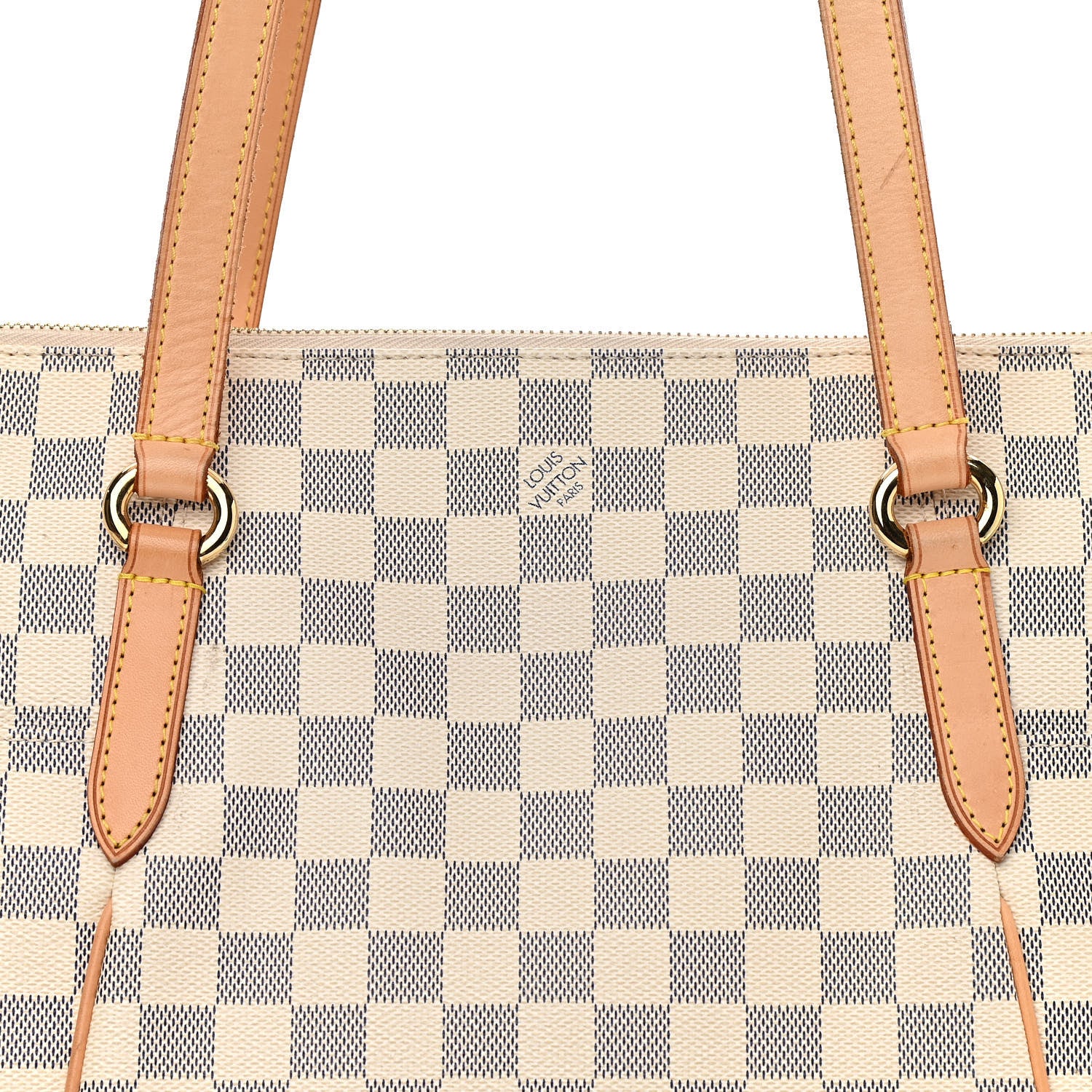 Louis Vuitton Damier Azur Totally MM 8 of 11