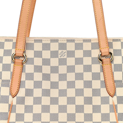 Louis Vuitton Damier Azur Totally MM 8 of 11