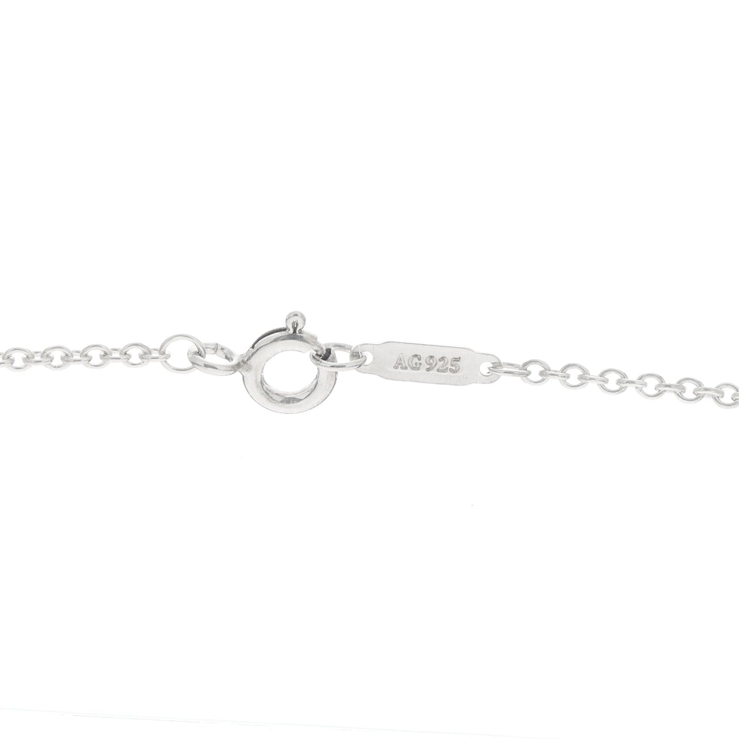 Sterling Silver Atlas Key Pendant Necklace