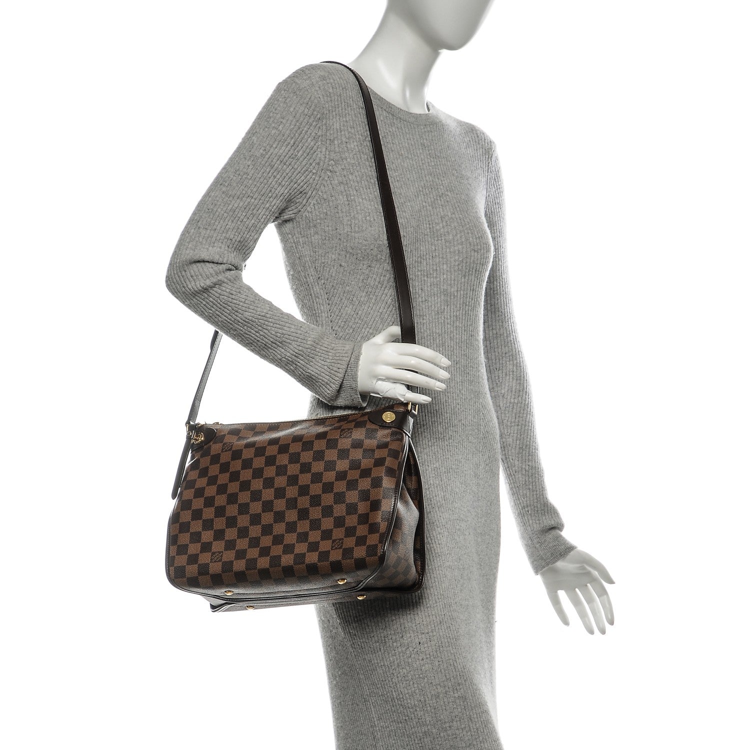 Louis Vuitton Damier Ebene Duomo Messenger 2 of 6