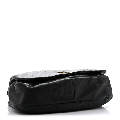 Saint Laurent Lambskin Matelasse Monogram Large Jamie 4.3 Black 4 of 12