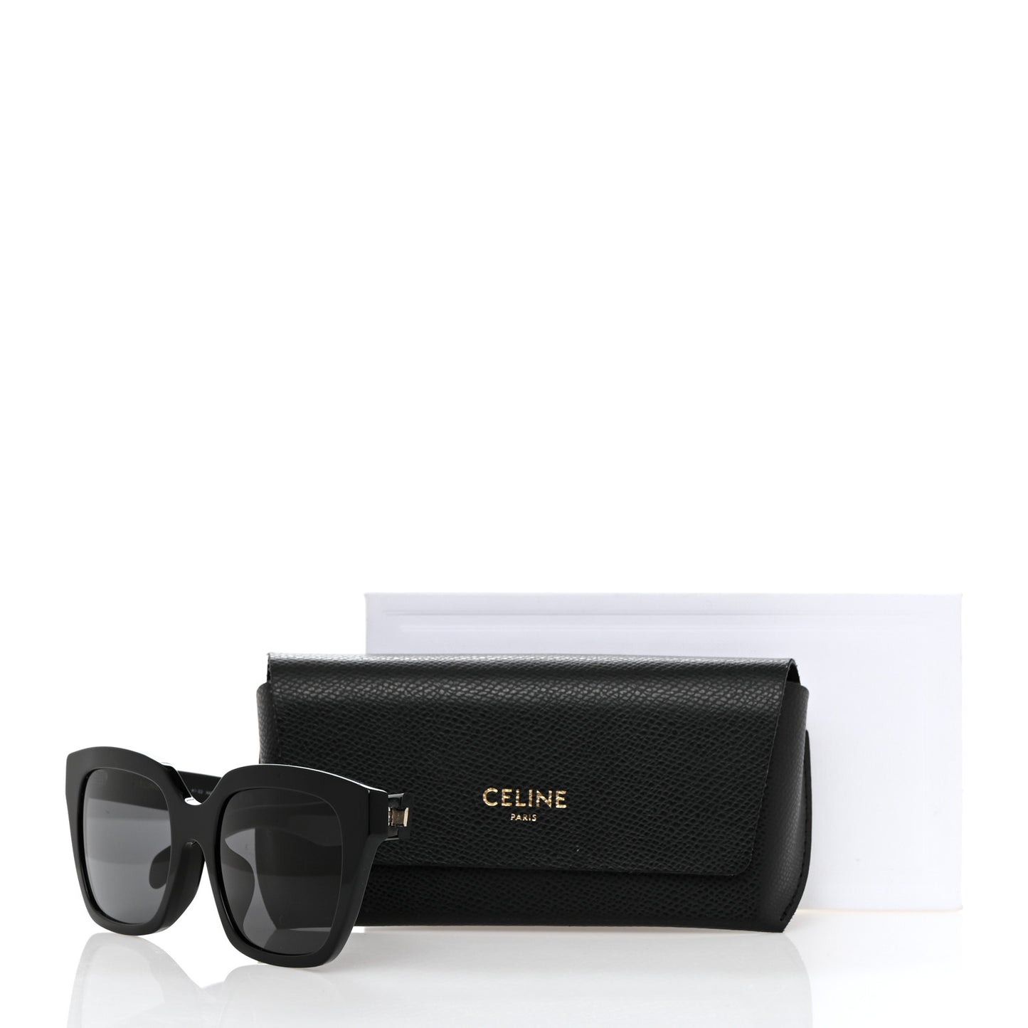 Acetate Sunglasses CL40198F Black